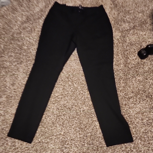 INC Classic Black Pants - Picture 1 of 4